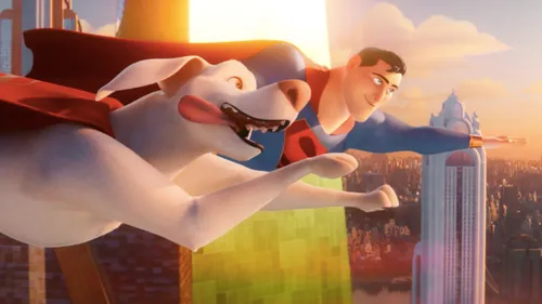 Krypto Super-Chien : les premières images du prochain film de DC...